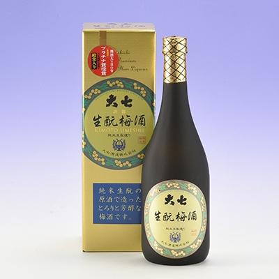 ふるさと納税 二本松市 【大七酒造　生もと梅酒】720ml |  | 01