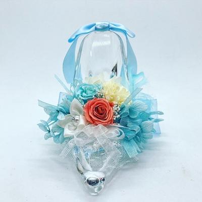 ふるさと納税 田原本町 プリザーブドフラワー「シンデレラのガラスの靴」
