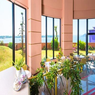 ふるさと納税 上天草市 [平日限定]ホテル松竜園 海星ペアご宿泊券(1泊朝食付)
