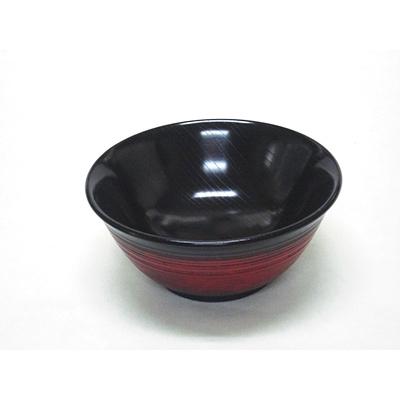 ふるさと納税 高松市 【香川漆器】　木製・漆塗　うどん県が作った「うどん∞(鉢)」_1