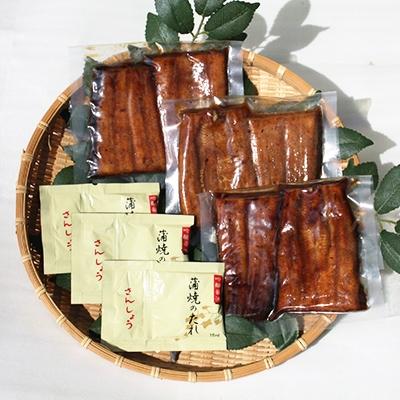 ふるさと納税 四万十町 四万十のうなぎ蒲焼3人前