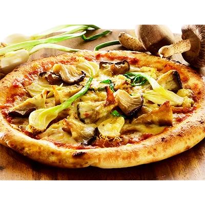 ふるさと納税 北九州市 北九州農産物応援ピザ&amp;ご当地グルメ「焼きカレー」 BG01-S11