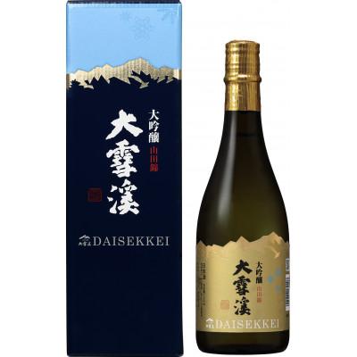 ふるさと納税 池田町 [全国新酒鑑評会入賞酒]大雪渓 大吟醸山田錦 720ml
