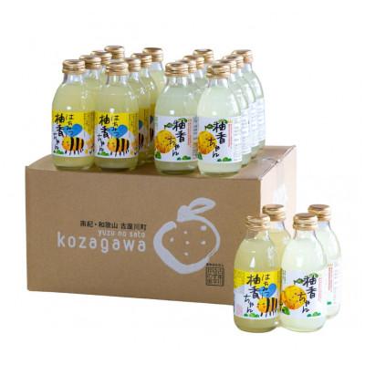 ふるさと納税 古座川町 なかよし柚香ちゃん 20本