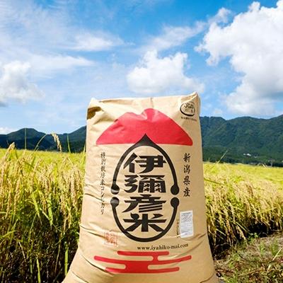 ふるさと納税 弥彦村 [令和7年産・皇室献上米 伊彌彦米コシヒカリ]玄米30kg (2018年新嘗祭献上) 新潟県 弥彦村