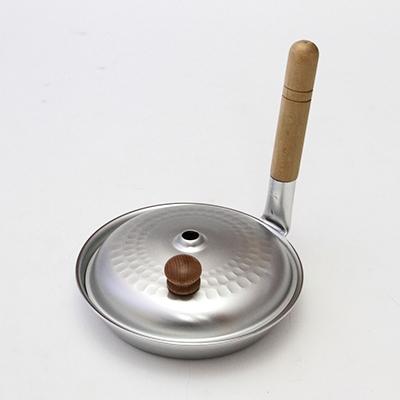 ふるさと納税 藤井寺市 和の職人 大阪でつくったガス火〜IH対応 親子鍋蓋付17cm