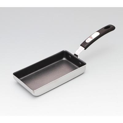 ふるさと納税 藤井寺市 卵1ケで厚焼玉子が出来るIH対応ステンレス玉子焼スリム型