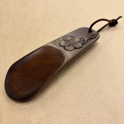 ふるさと納税 長野県 携帯靴べら(軽井沢彫・長野県伝統的工芸品) | 