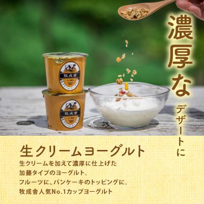 ふるさと納税 飛騨市 ＜明治30年創業の牛乳屋・牧成舎＞飛騨の低温殺菌牛乳&ヨーグルトセット |  | 02