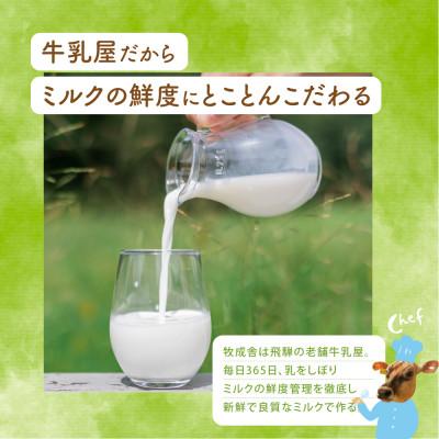 ふるさと納税 飛騨市 ＜明治30年創業の牛乳屋・牧成舎＞飛騨の低温殺菌牛乳&ヨーグルトセット |  | 03