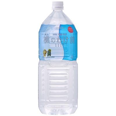 ふるさと納税 垂水市 天然水「樵のわけ前1117」 2L×12本の画像