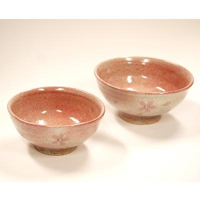 ふるさと納税 東金市 民芸みはしさんの夫婦茶碗セット