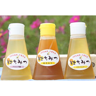 ふるさと納税 袖ケ浦市 房総里山のかわの養蜂はちみつ 200gチューブ 3本セット