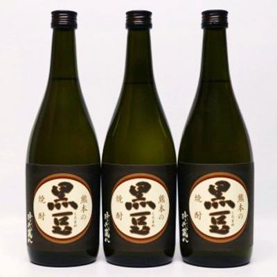 ふるさと納税 あさぎり町 球磨焼酎 堤酒造 黒豆焼酎時代蔵八 720ml×3本