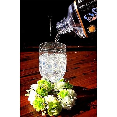 ふるさと納税 大月市 奇跡の飲む温泉水「真木温泉 弥生の舞」　飲泉力1000ml 20本入り_1