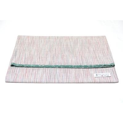 ふるさと納税 武蔵村山市 村山大島紬 Clutch Bag (白色)