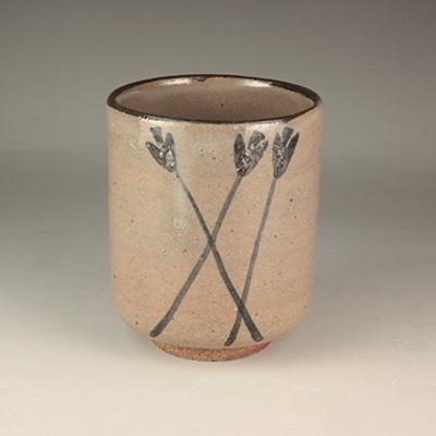 ふるさと納税 唐津市 [唐津焼]中里太郎右衛門窯 絵唐津湯呑