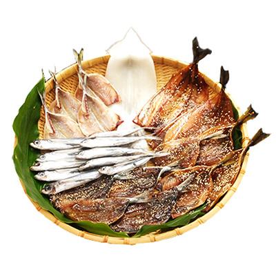 ふるさと納税 唐津市 [呼子朝市]こだわりの干物詰合わせ 約1.9kg