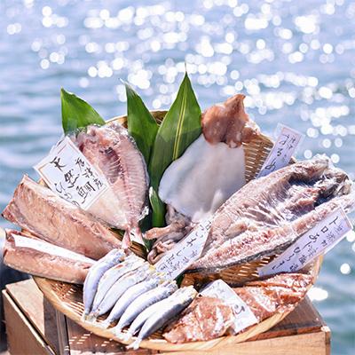 ふるさと納税 唐津市 グルメ大賞受賞[無添加・無着色]唐津産 旬のひもの三昧セット