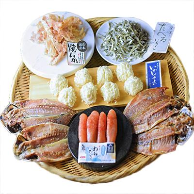 ふるさと納税 唐津市 グルメ大賞受賞[無添加・無着色]唐津・佐賀名産 玉手箱特別限定セット