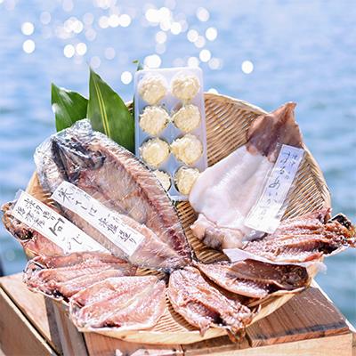 ふるさと納税 唐津市 グルメ大賞受賞[無添加・無着色]旬の人気干物 食べ比べセット