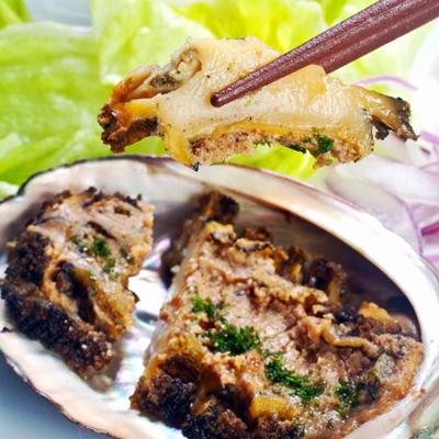 ふるさと納税 唐津市 唐津産活きあわびのごまだれ焼き