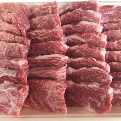ふるさと納税 唐津市 佐賀産和牛焼肉用カット600g