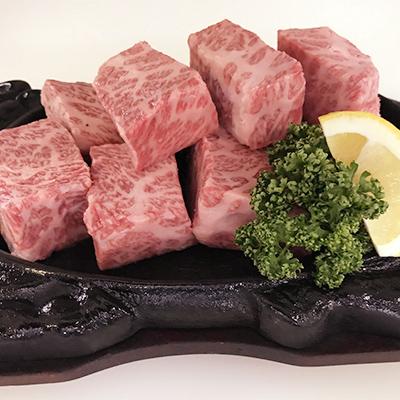 ふるさと納税 唐津市 〔佐賀産和牛〕霜降りサイコロステーキ 700g