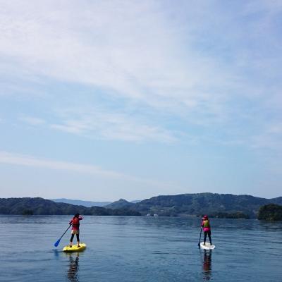 ふるさと納税 唐津市 唐津の海をのんびりサップで冒険!大人2名様チケット