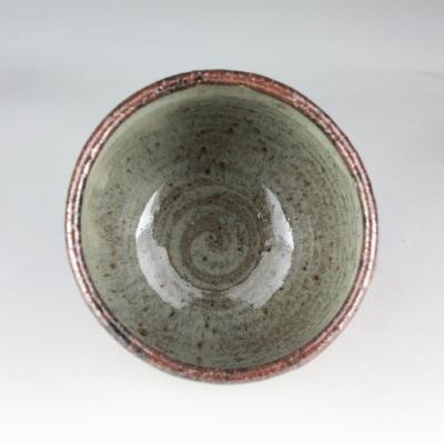 ふるさと納税 唐津市 【唐津焼】中里太郎右衛門窯　朝鮮唐津湯呑(上黒)_2