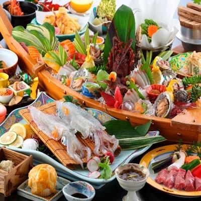 ふるさと納税 唐津市 佐賀・唐津・呼子 味紀行!!ご当地美食満喫ご宿泊旅行プラン[2名様]