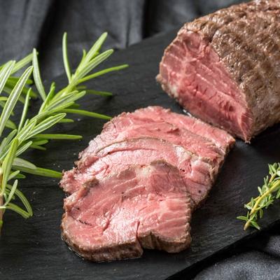ふるさと納税 唐津市 ばってん唐津[佐賀牛]ローストビーフ4個入りで1kg &amp; ハンバーグ 150g×10個 セット