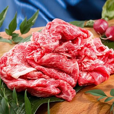ふるさと納税 唐津市 "人気品" 佐賀産和牛切り落とし 570g