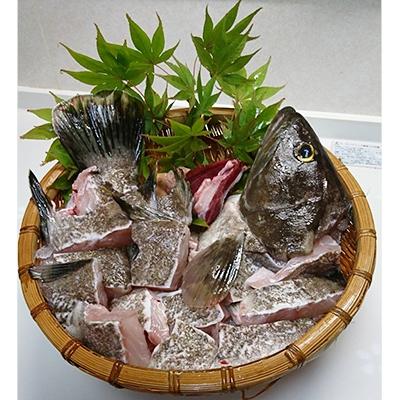ふるさと納税 対馬市 【対馬産】最高級クエ:鍋セット(4〜5人前) | 