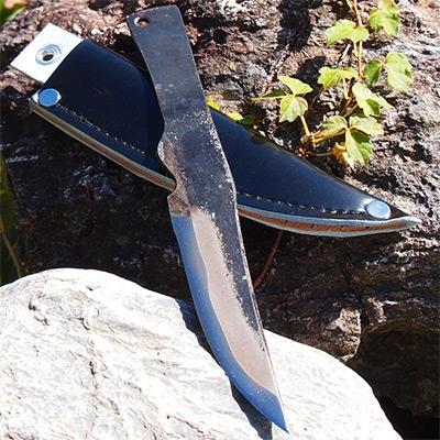 ふるさと納税 香美市 [土佐打刃物]鍛造ナイフ 渓流型ミニナイフ