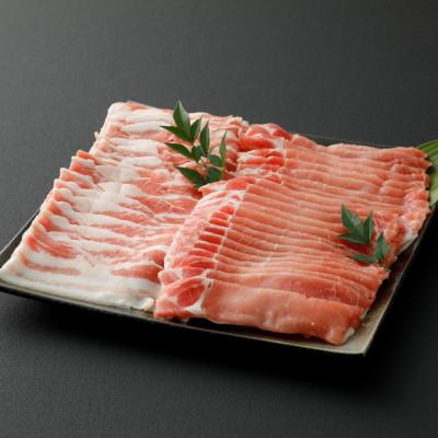 ふるさと納税 えびの市 えびの純粋 黒豚お肉セット(ロース・バラ)680g