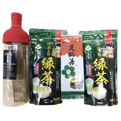 ふるさと納税 松田町 フィルターインボトルと足柄茶のセット |  | 03