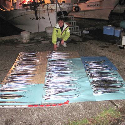 ふるさと納税 湯浅町 船釣り体験!太刀魚またはカワハギ　乗船券(1名様・乗合) |  | 01