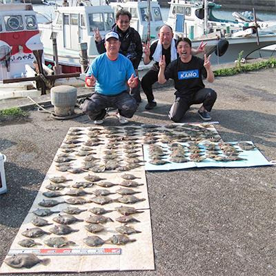 ふるさと納税 湯浅町 船釣り体験!太刀魚またはカワハギ　乗船券(1名様・乗合) |  | 02
