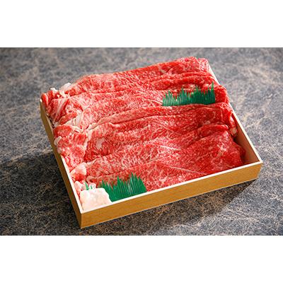 ふるさと納税 近江八幡市 極上近江牛すきしゃぶ用赤身(モモ)【500g】 |  | 01