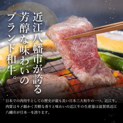 ふるさと納税 近江八幡市 極上近江牛焼肉用(バラ)【500g】 |  | 02