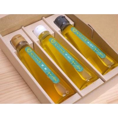 ふるさと納税 尾花沢市 えごま油 3本セット(白生しぼり・黒生しぼり・黒焙煎 100g×各1本) |  | 01