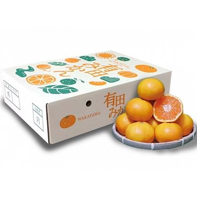 ふるさと納税 湯浅町 2026年11月中旬より順次発送[まごころ手選別]和歌山の有田みかん 化粧箱入り約5kg2Lサイズ