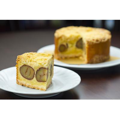 ふるさと納税 福知山市 丹波栗100%使用 「丹波栗とエダムのタルト」