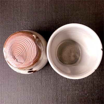 ふるさと納税 唐津市 【唐津焼　炎向窯】粉引唐津蕎麦猪口2個セット　打越一彦作 |  | 03