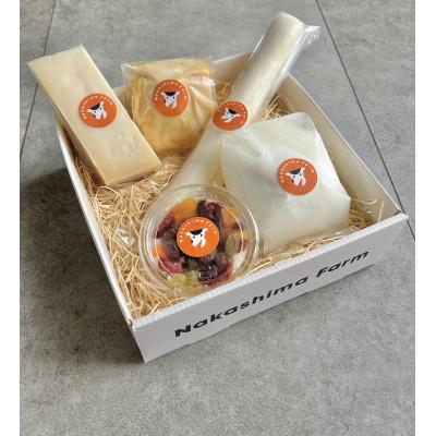 ふるさと納税 嬉野市 [酪農家の手作り]うれしのチーズ5種セット