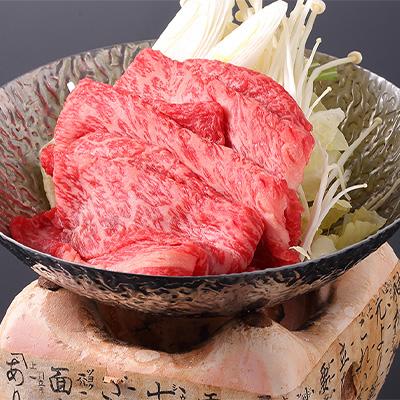 ふるさと納税 新温泉町 「世界農業遺産認定!」黒毛牛の但馬牛すき焼・しゃぶしゃぶ用　(もも300g・バラ200g) |  | 01