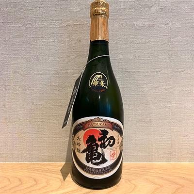 ふるさと納税 藤枝市 初亀 大吟醸 愛 720ml