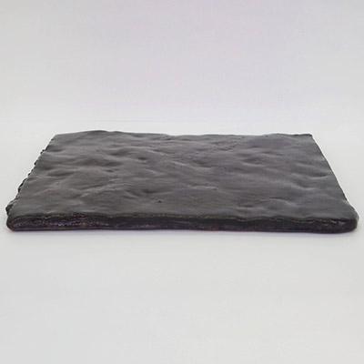 ふるさと納税 竹田市 「竹田焼き物」甲斐哲哉 耐熱性平皿「荒城の宴」 1枚