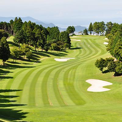 ふるさと納税 函南町 凾南ゴルフ倶楽部施設利用券 (富士コース平日昼食付き1名様)